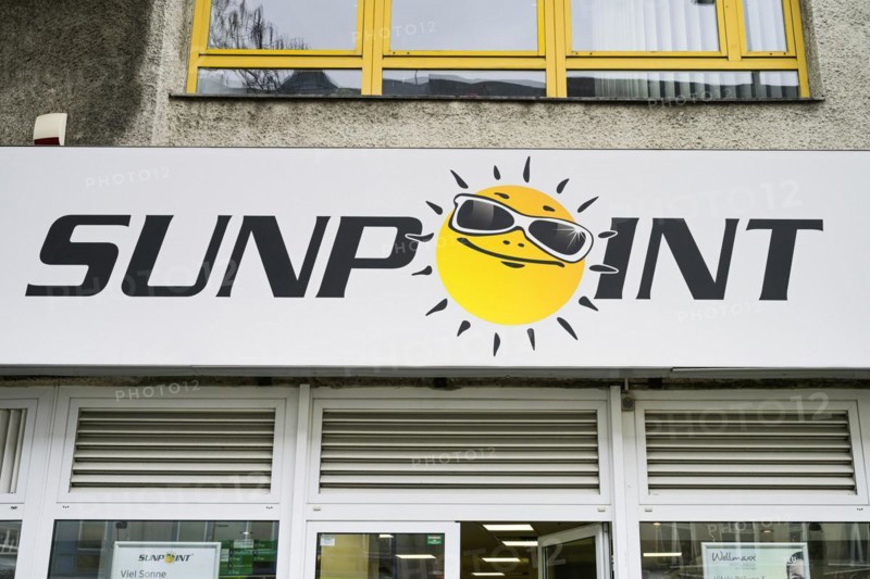 Sunpoint Solarium, Wilmersdorfer Straße, Charlottenburg, Berlin, Germany, Europe