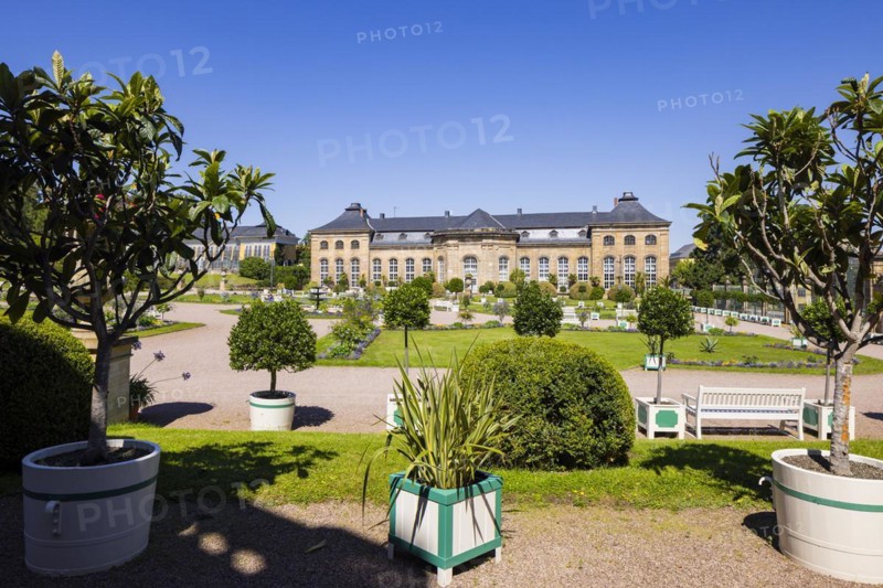 Gotha Ducal Park, Gotha, Thuringia, Germany, Europe