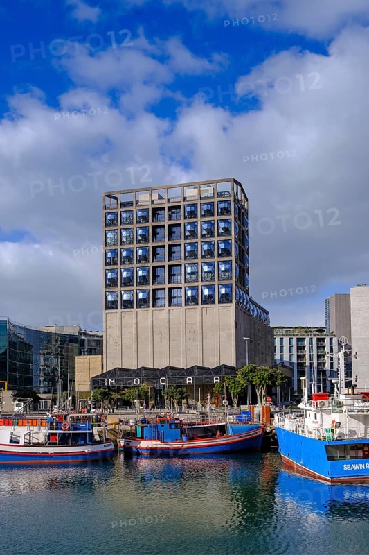 Zeitz MOCAA Museum, Dockyard and Harbour District, Victoria & Alfred Waterfront, Cape Town, Cape Town, Western Cape, South Africa, Africa