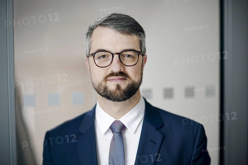 Wolf Heinrich Reuter, State Secretary at the Federal Ministry of Finance, poses for a photo. Berlin, 16.01.2024