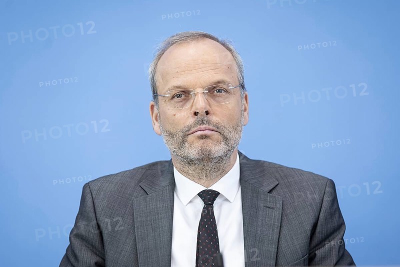 Dr Felix Klein, Federal Government Commissioner for Jewish Life in Germany and the Fight against Antisemitism, recorded at a press conference in the Haus der Bundespressekonferenz on the topic: Antisemitic alliances after 7 October, Civil Society Situation Report on Antisemitism in Berlin, 6 June 2024