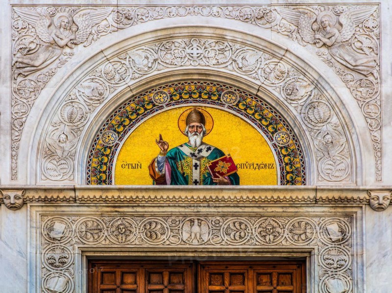 Serbian Orthodox Church of San Spiridione on the Grand Canal in the heart of Borgo Teresiano, Trieste, harbour city on the Adriatic, Friuli, Italy, Trieste, Friuli, Italy, Europe