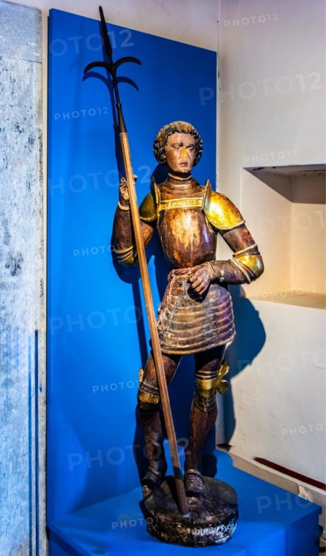 Arms Museum, Castle of San Giusto, medieval castle and fortress, 15th-16th century, Colle di San Giusto, Trieste, harbour town on the Adriatic, Friuli, Italy, Trieste, Friuli, Italy, Europe
