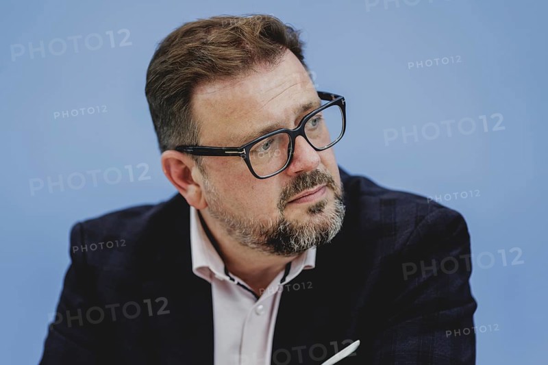 Kai Maaz, spokesperson for the authors' group of the Leibniz Institute for Research and Information in Education, recorded at a press conference on the publication of the 'Education in Germany 2024' report in Berlin, 17 June 2024