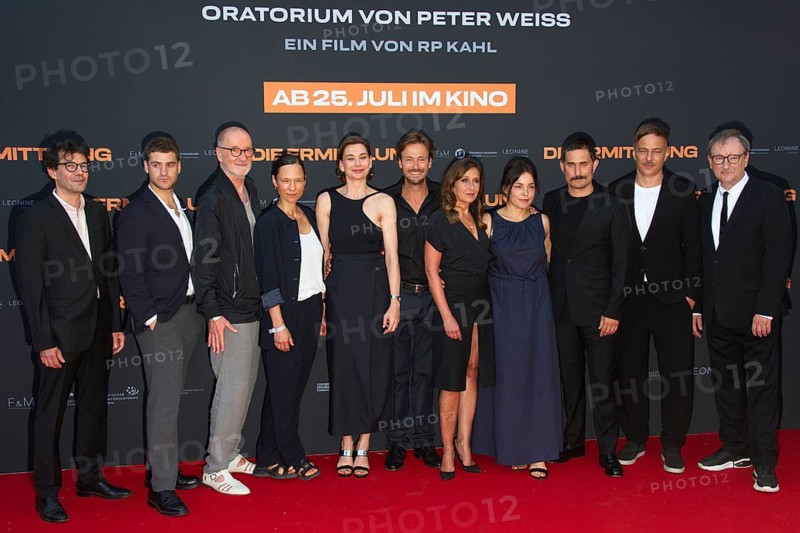 Arno Frisch, Rony Herman, Peter Lohmeyer, Sabine Timoteo, Christiane Paul, Andreas Pietschmann, Barbara Philipp, Nicolette Krebitz, Clemens Schick, Tom Wlaschiha, DIE ERMITTLUNG, Photo call on the red carpet for the Berlin premiere at the ZOO Palast, Berlin, 16.07.2024