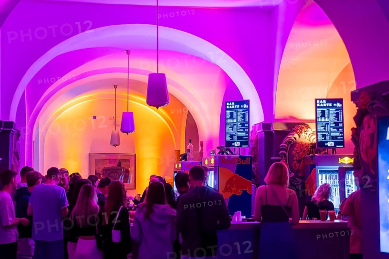 On 18 September 2024, the @Nachtschicht started again at 9 pm in Dresden City Hall. Dresdeners who turned 18 this year were invited to attend, @Nachtschicht, Dresden, Saxony, Germany, Europe