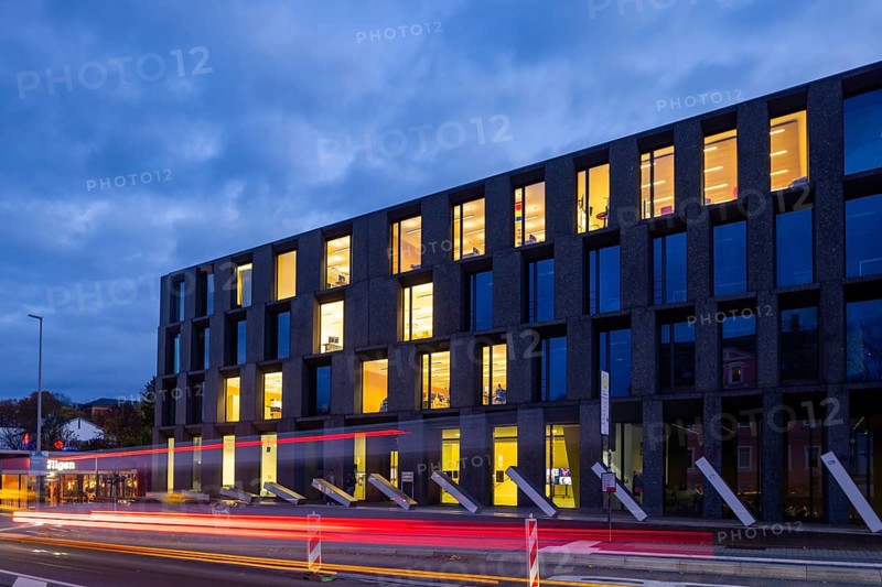 The University of Applied Sciences Mittweida (HSMW for short, with the suffix Hochschule für angewandte Wissenschaften, or University of Applied Sciences for short) is a university of applied sciences in the Saxon town of Mittweida. With 6908 enrolled students (winter semester 2020/21), it is the largest university of applied sciences in the state of Saxony. House 39, Centre for Media and Social Work, Mittweida, Saxony, Germany, Europe