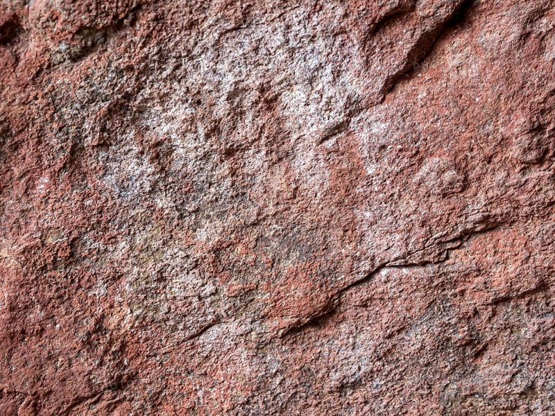 Cueva de las Manos, painting of hands, cave painting, Park Patagonia section Jeinimeni, Patagonia, Chile, South America