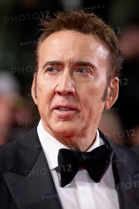 Cannes, France, 17.5.2024: Nicolas Cage at the premiere of The Surfer on the red carpet of the Palais des Festivals during the 77th Cannes International Film Festival. The 77th Cannes International Film Festival will take place from 14 to 25 May 2024, Europe