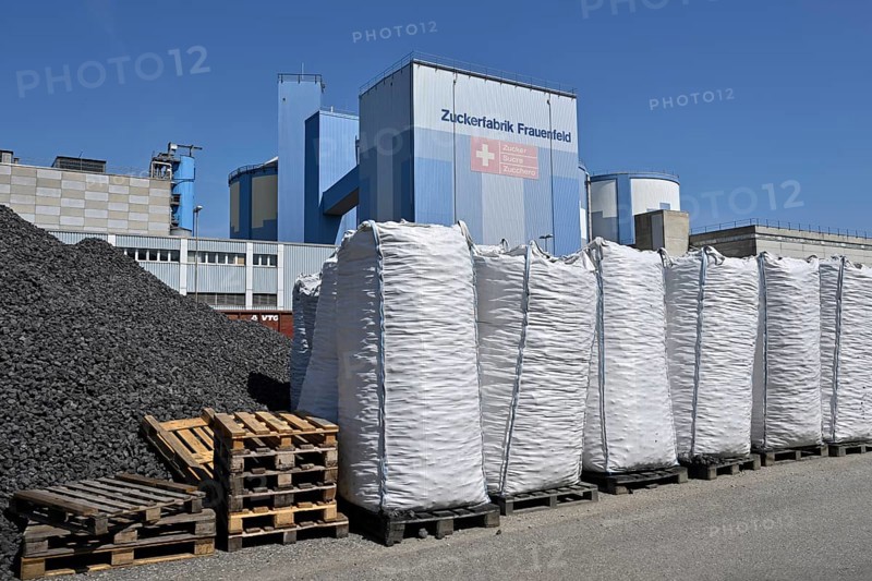 Sugar factory premises, Frauenfeld, Switzerland, Europe