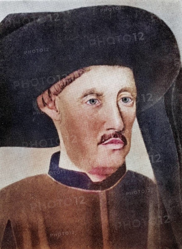 Henry the Navigator (born 4 March 1394 in Porto, died 13 November 1460 in Sagres) was the initiator, patron and commissioner of the Portuguese voyages of discovery in the first half of the 15th century, Historical, digitally restored reproduction from a 19th century original, Record date not stated