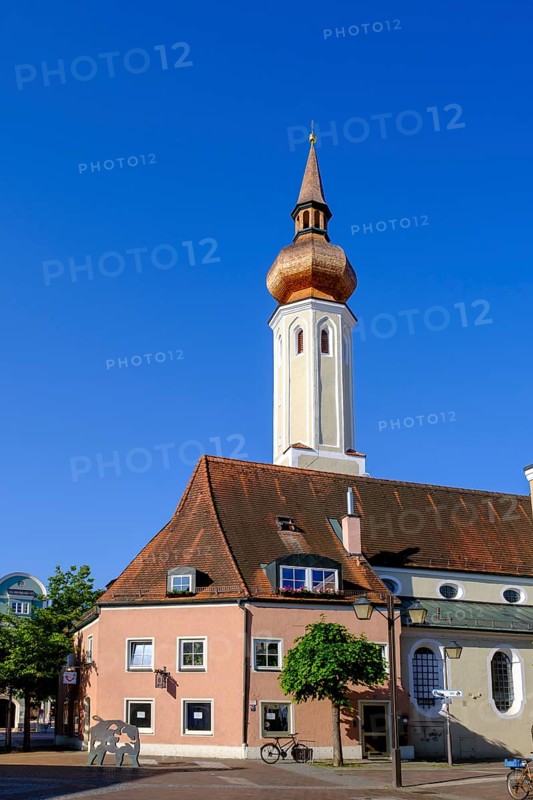Frauenkircherl, Erding, Upper Bavaria, Bavaria, Germany, Europe