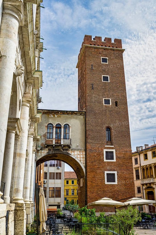 Torre del Girone, Vicenza, Veneto, Italy, Europe