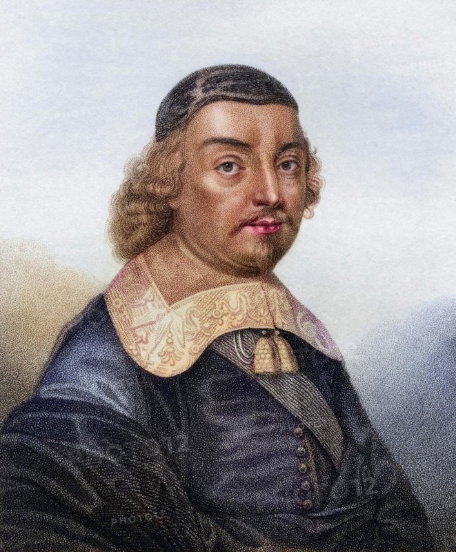Mildmay Fane 2nd Earl of Westmorland and 9th Lord de Despenser c 1601 1602, 1666 English nobleman, politician and writer, Mildmay Fane 2nd Earl of Westmorland and 9th Lord de Despenser c 1601 1602, 1666 English nobleman politician and writer from the book A catalogue of Royal and Noble Authors Volume III published 1806, Historic, digitally restored reproduction from a 19th century original, Record date not stated