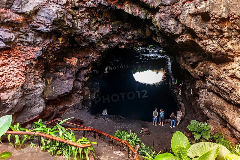 2016, Lanzarote, Jameos del Agua, lava tunnel, Cesar Manrique, ESP, Spain, Canary Islands, Canary Islands, Atlantic Ocean, Lanzarote, biosphere reserve, volcano, volcanism, volcanic island, island, grotto, recording date, Europe