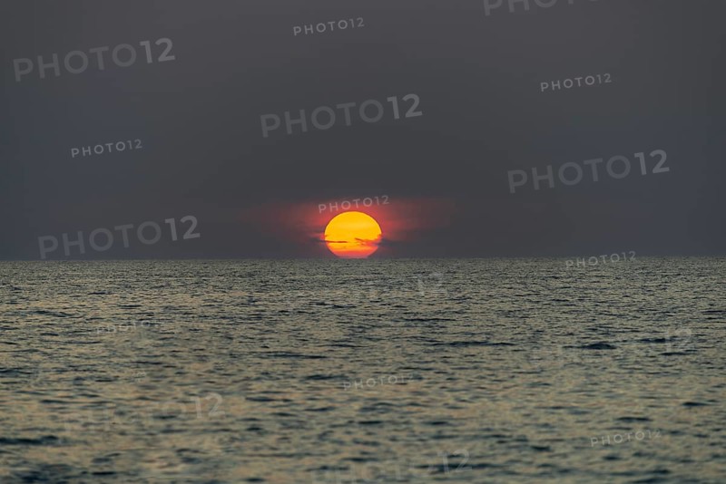 Sunset, Koh Mook Island, Andaman Sea, Thailand, Southeast Asia, Asia