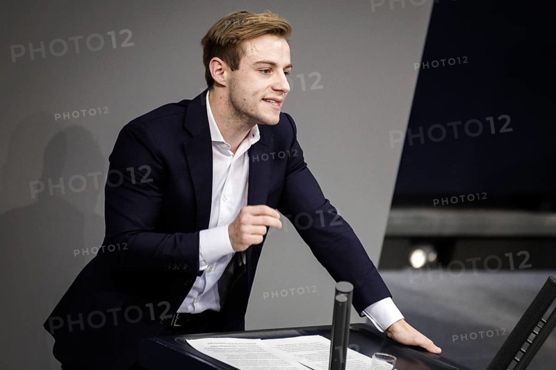 Bruno Hoenel, Bündnis 90/Die Grünen, MdB, recorded during the 152nd session of the German Bundestag. Berlin, 02.02.2024