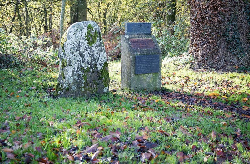 Swanborough Tump, Swinbeorg 850AD, Anglo Saxon meeting place, near Woodborough, Wiltshire, England, UK