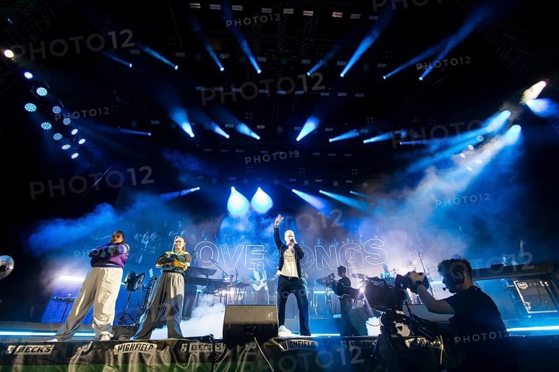 Peter Fox (Pierre Baigorry) at the Highfield Festival on Friday, Störmthaler See, 16.08.2024