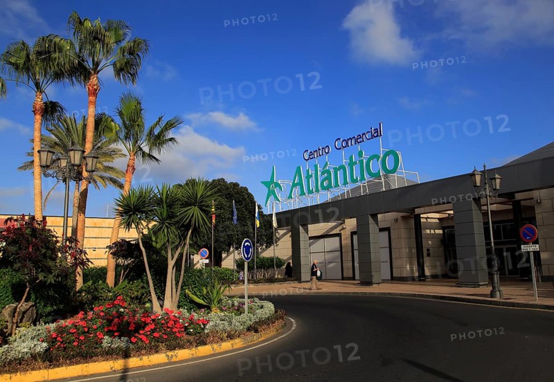 Centro Comercial Atlantico, Atlantic shopping centre, Caleta de Fuste, Fuerteventura, Canary Islands, Spain, Europe