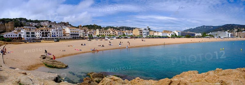 Tossa de Mar, Costa Brava, Catalonia, Spain, Europe