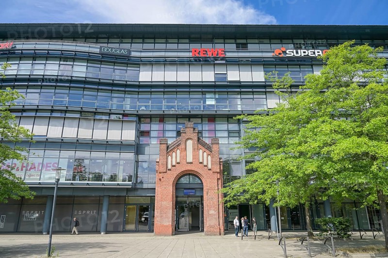 Portal, Hallen am Borsigturm, Berliner Straße, Tegel, Reinickendorf, Berlin, Germany, Europe