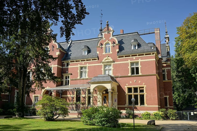 Literarisches Colloquium Berlin, Am Sandwerder, Wannsee, Steglitz-Zehlendorf, Berlin, Germany, Europe