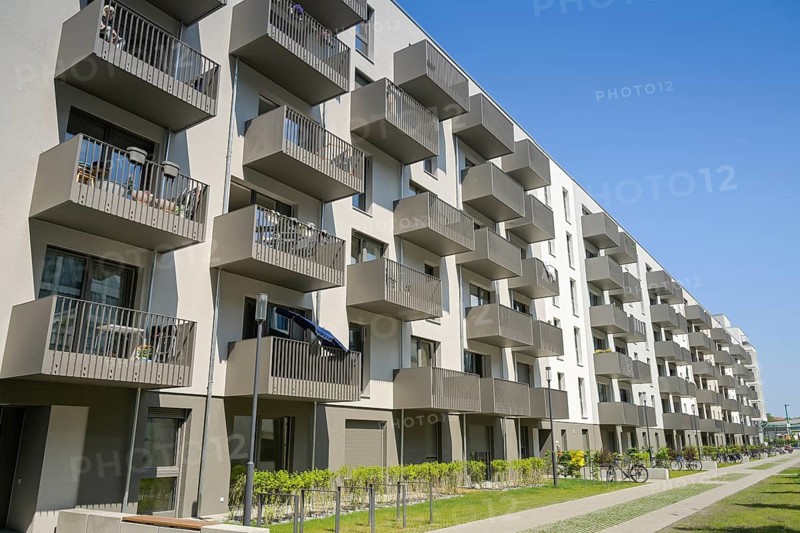 New GEWOBAG building, residential building, Ella-Barowsky-Straße, Schöneberg, Berlin, Germany, Europe
