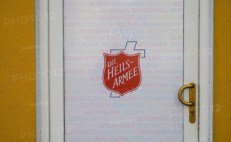 Salvation Army, Community Berlin-Südwest, Bundesallee, Wilmersdorf, District Charlottenburg-Wilmersdorf, Berlin, Germany, Europe