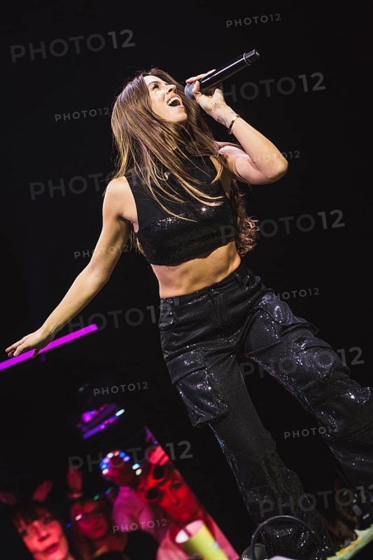 Vanessa Mai at the Schlagernacht des Jahres live on Das Original Tour in the Berlin Uber Arena on 16 November 2024