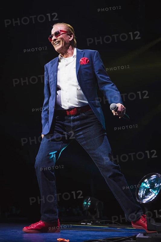 Michael Holm at the Schlagernacht des Jahres live on Das Original Tour in the Berlin Uber Arena on 16 November 2024