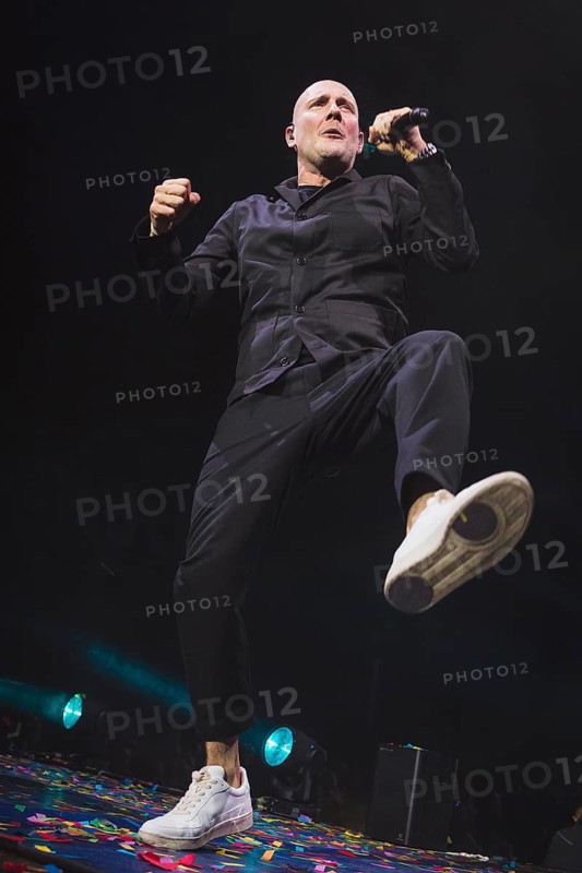 Oli.P at the Schlagernacht des Jahres live on Das Original Tour in the Berlin Uber Arena on 16 November 2024
