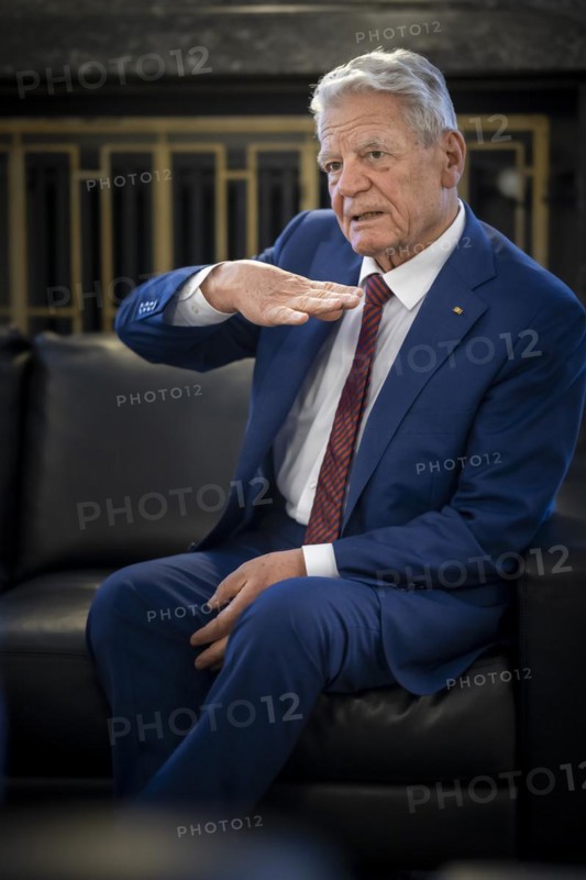 Former Federal President Joachim Gauck Berlin, 25 March 2024