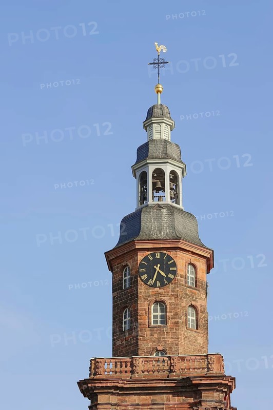 Church tower of the Holy Trinity Church, Worms, Rhineland-Palatinate, Germany, Europe