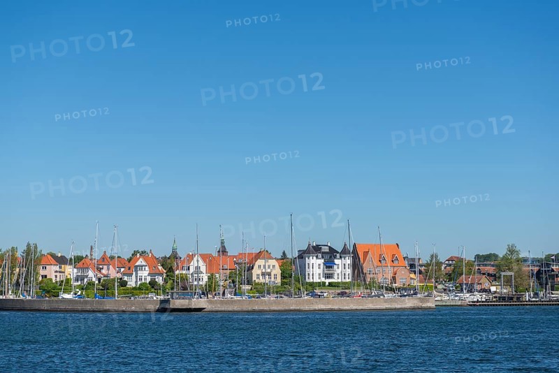 Maritime Svendborg, marina, pier, Great Belt, Baltic Sea, Fyn, Fyn Island, Denmark, Europe