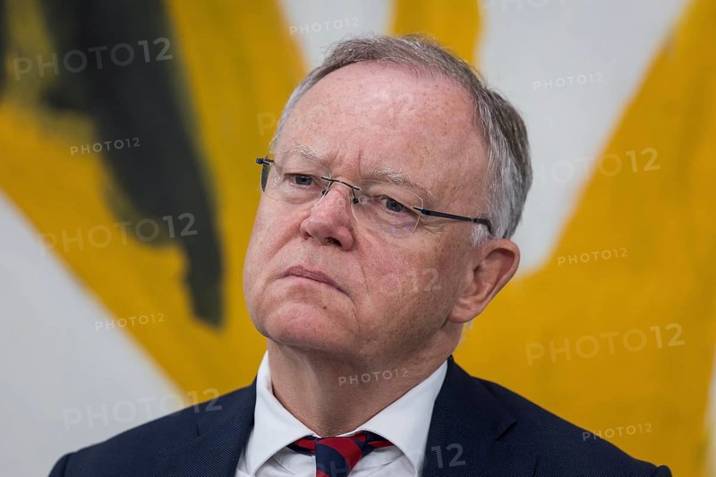Stephan Weil (Minister-President of Lower Saxony, SPD) at a press conference after the Minister-Presidents' Conference with the heads of state governments at the Federal Chancellery, Berlin, 20 June 2024