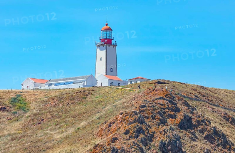 Lighthouse, Berlenga Grande Island, Portugal, Europe