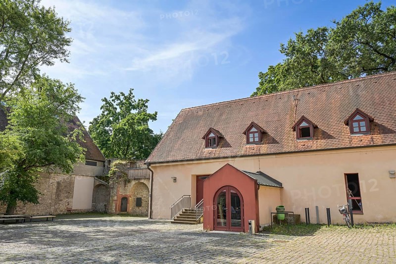 Fortress, Hauptmann-Scheuermann-Weg, Rüsselsheim, Hesse, Germany, Europe