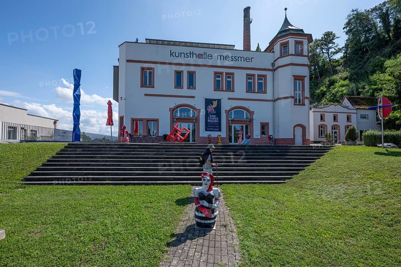 Art gallery in the former Riegel brewery, Riegel am Kaiserstuhl, Baden-Württemberg, Germany, Europe