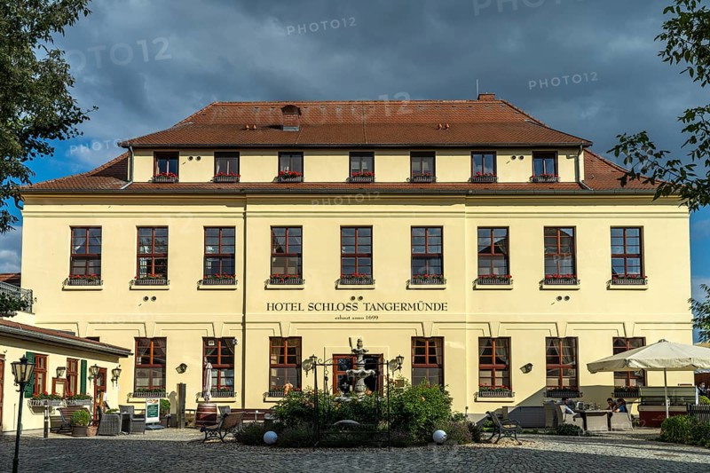 Hotel Schloss Tangermünde, Saxony-Anhalt, Germany, Europe