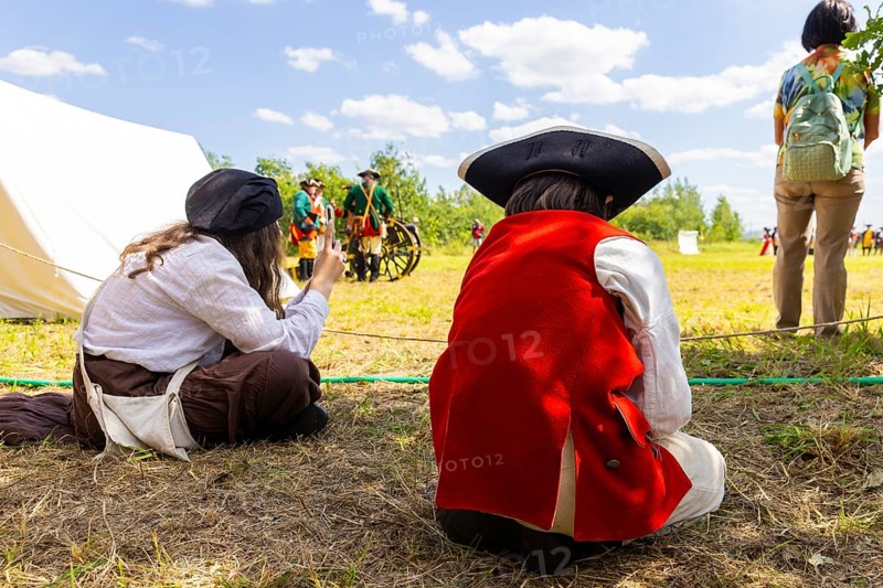 The Great Encampment near Mühlberg, also known as the Lustlager von Zeithain, was a grandiose troop display by Augustus the Strong, combined with a display of royal splendour, which took place from 31 May to 28 June 1730 not far from the towns of Riesa and Großenhain between the villages of Zeithain, Glaubitz and Streumen. Since 2022, a re-enactment has been taking place on the historic site, which is dedicated to recreating the camp of 1730, Zeithainer Lustlager, Zeithain, Saxony, Germany, Europe