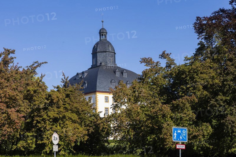 Friedenstein Castle, Gotha, Thuringia, Germany, Europe