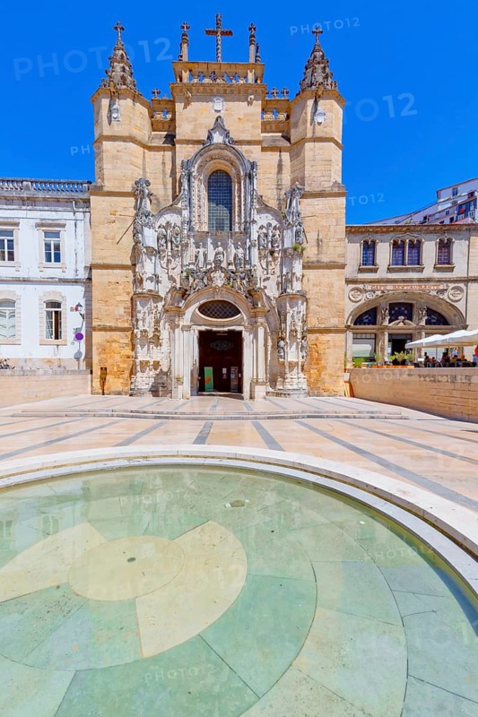 Santa Cruz Monastery, Coimbra, Coimbra district, Centro Region, Portugal, Europe