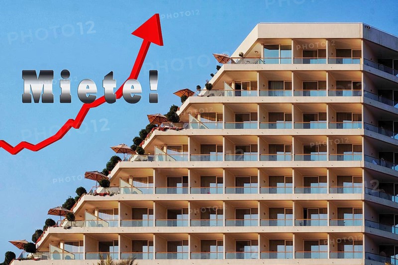 Symbolic image, rent, rent increase, rent rising, housing shortage, housing shortage, housing search, housing shortage, rent usury, tenants' association, tenants' association, rent, lack of housing, student housing, influx, foreign housing search, overpricing, tenant protection, house building