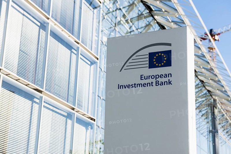 European Investment Bank, ECJ, Kirchberg-Plateau, Luxembourg City, Luxembourg, Europe