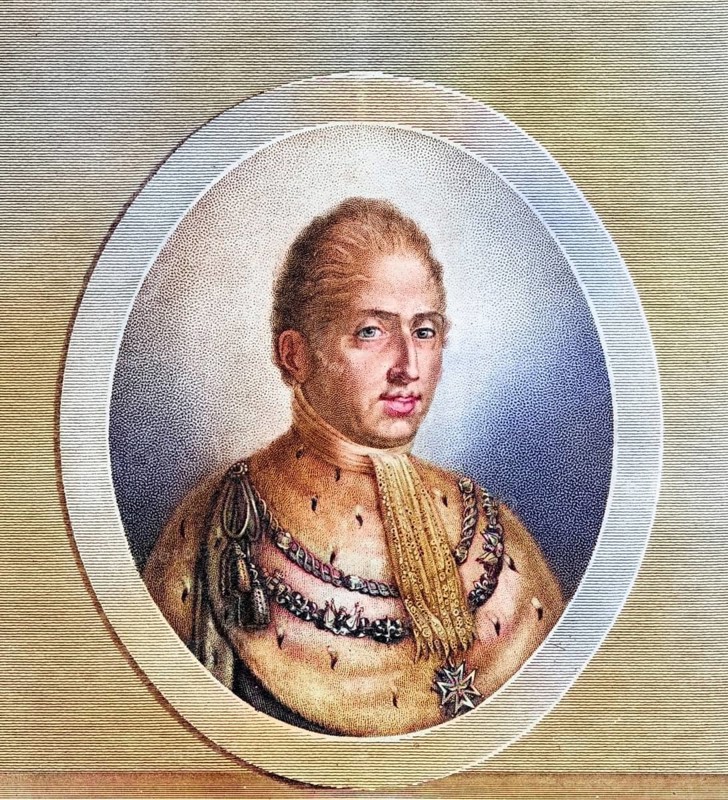 Charles X also called (until 1824) Charles-Philippe Comte (Count) D'Artois, byname (1795-1824) Monsieur (1757 -1836), king of France from 1824 to 1830. Photo-etching after the painting by Charles. From the book Lady Jackson's Work, 1899 XIV 'The Court of the Tuileries II' Published London 1899, Historic, digitally restored reproduction from a 19th century original, Record date not stated