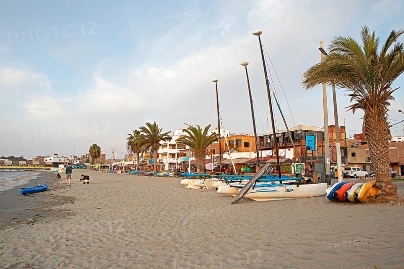 Paracas, Reserva Nacional de Paracas, Ica region, Pisco province, Peru, South America