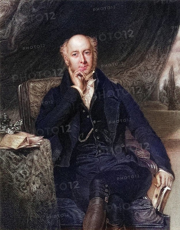 Sir Charles Mansfield Clarke 1st Baronet 1782 to 1857 English gynaecologist, Historical, digitally restored reproduction from a 19th century original, Record date not stated