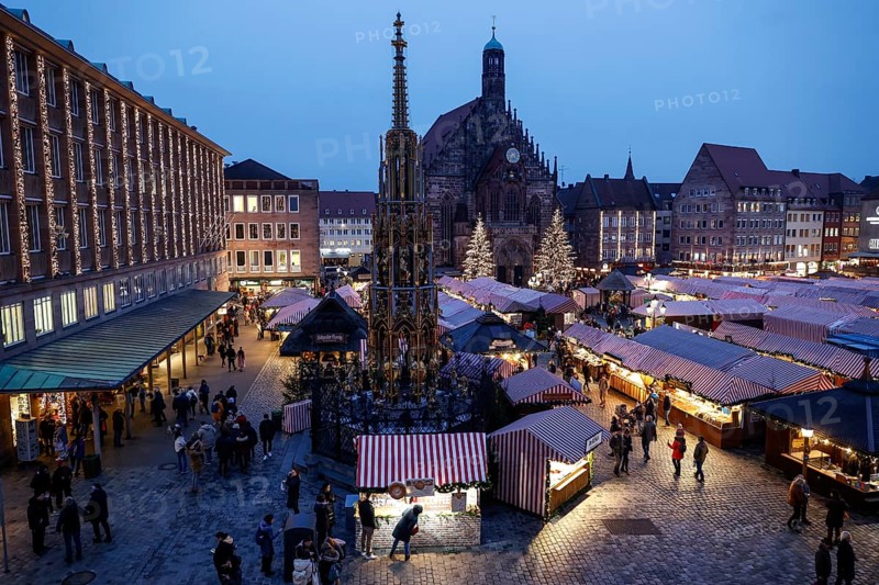 Nuremberg Christmas Market, 28 November 2022