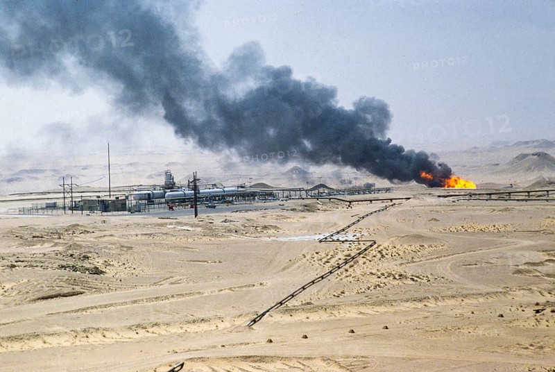 Oil industry in the Ras Tanura area, Saudi Arabia, 1979, Asia